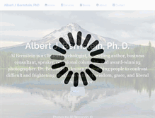 Tablet Screenshot of albernstein.com